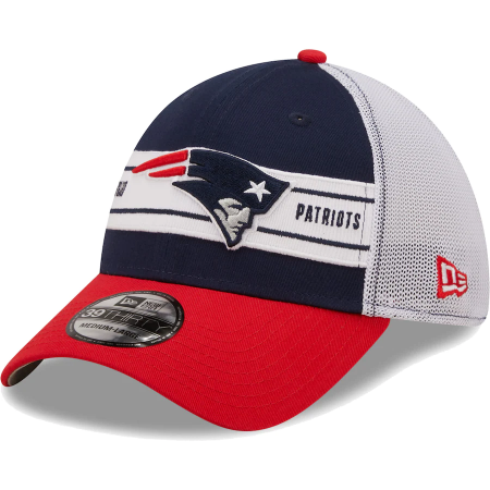 New England Patriots - Team Branded 39THIRTY NFL Cap
