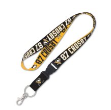 Pittsburgh Penguins - Sidney Crosby NHL Smycz na klucze