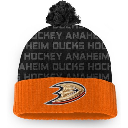 Anaheim Ducks - Authentic Pro Rinkside Cuffed NHL  knit hat