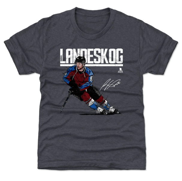 Gabriel Landeskog Jerseys & Gear in NHL Fan Shop 