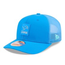 Detroit Lions - 2025 Sideline 9Seventy Trucker Niebieska NFL Czapka