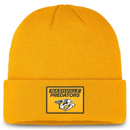 Nashville Predators - 2024 Authentic Pro Cuffed NHL Zimní čepice