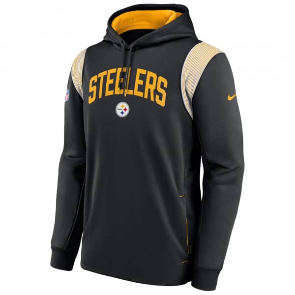 Pittsburgh Steelers - Team Logo NFL Hoodie :: FansMania