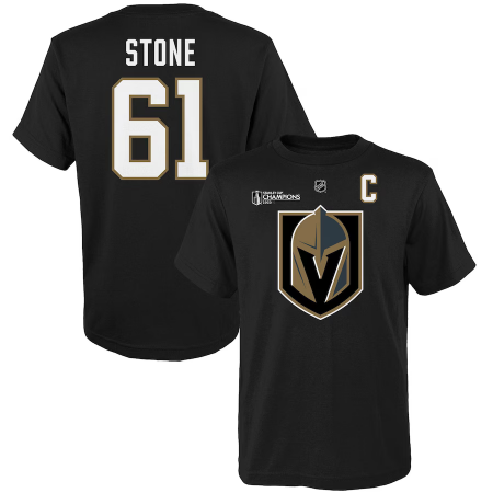 Vegas Golden Knights Kinder - Mark Stone 2023 Champs NHL T-Shirt