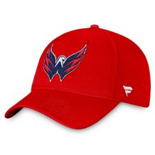 Washington Capitals - Core Primary Logo Flex Red NHL Czapka