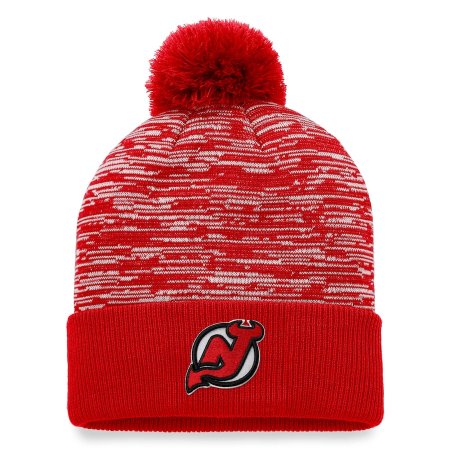 New Jersey Devils - Defender Cuffed NHL Knit Hat :: FansMania