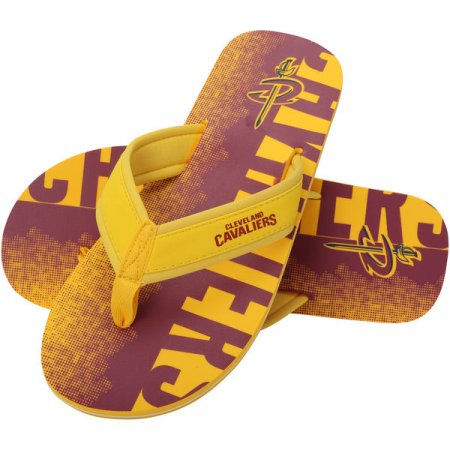 Cleveland Cavaliers - Shower Slide NBA Flip Flops