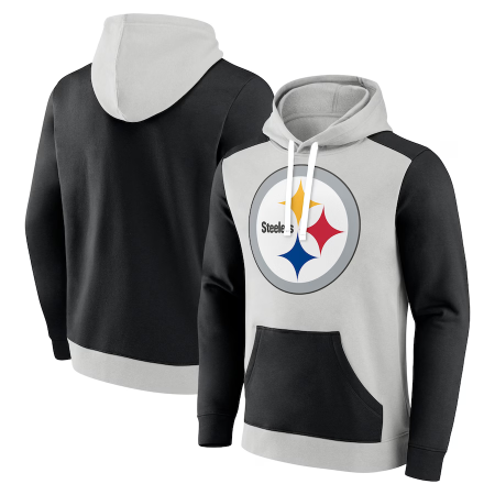 Pittsburgh Steelers - Primary Arctic NFL Mikina s kapucí