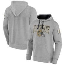 New Orleans Saints - Label Maker NFL Mikina s kapucňou