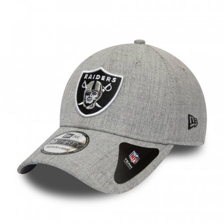 Las Vegas Raiders - Heather Grey 39thirty NFL Hat
