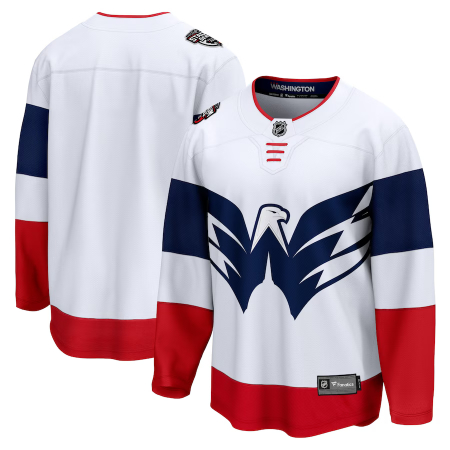 Washington Capitals - 2023 Stadium Series Breakaway NHL Jersey/Customized