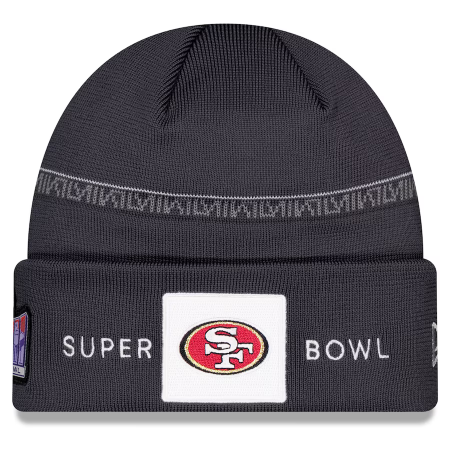 San Francisco 49ers - Super Bowl LVIII Opening Night NFL Zimná čiapka
