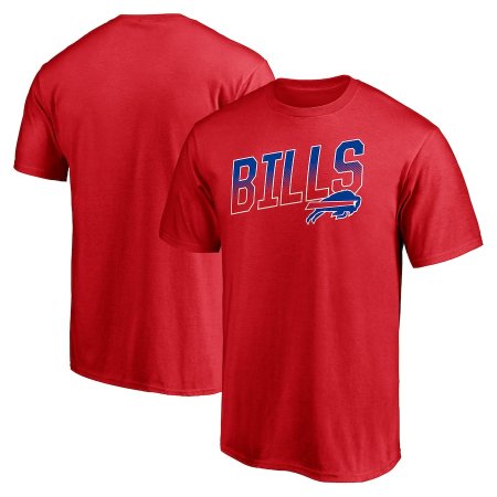 Buffalo Bills - Tough Win Gray NFL T-shirt