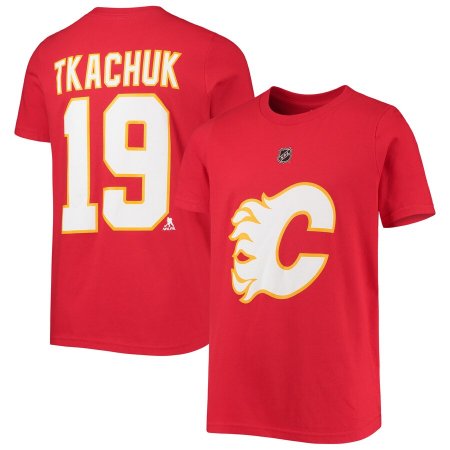 Calgary Flames Youth - Matthew Tkachuk NHL T-Shirt