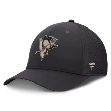 Pittsburgh Penguins - Road Mesback Stretch NHL Cap