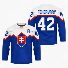 Slowakei - Martin Fehervary 2026 Hockey Replica Trikot