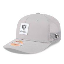 Las Vegas Raiders - 2025 Sideline 9Seventy Trucker Gray NFL Hat