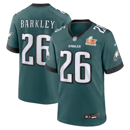 Philadelphia Eagles - Saquon Barkley Super Bowl LIX NFL Dres