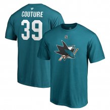 San Jose Sharks - Logan Couture Stack NHL T-Shirt
