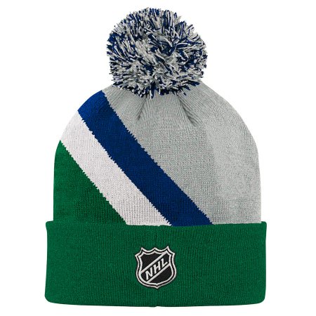 Hartford Whalers Youth - Reverse Retro NHL Knit Hat