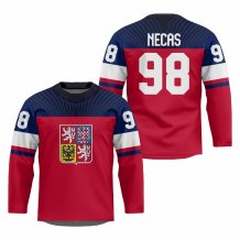 Tschechien - Martin Necas 2026 Hockey Replica Trikot