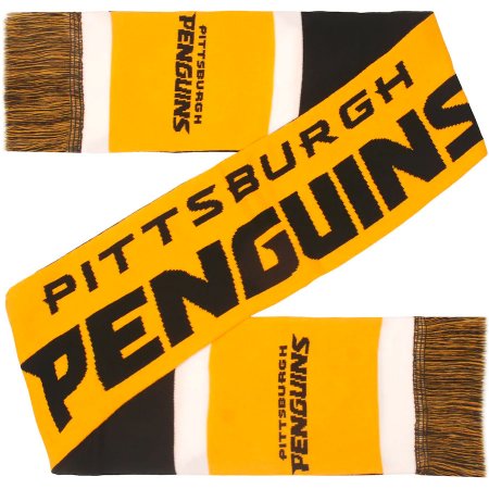 Pittsburgh Penguins - Colorblock NHL scarf