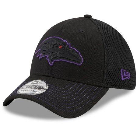 Baltimore Ravens - Team Neo Logo 39Thirty NFL Hat