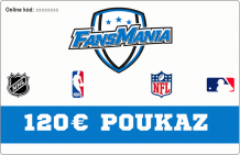 FansMania Karta Podarunkowa 120Eur