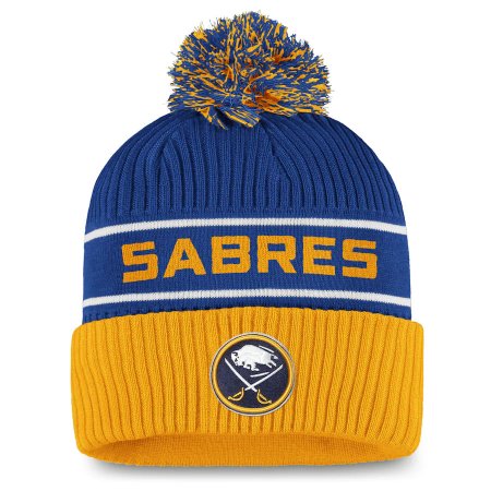 Buffalo Sabres - Authentic Pro Locker Room NHL Zimná čiapka