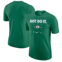 Boston Celtics - Just Do It Kelly Green NBA Tričko