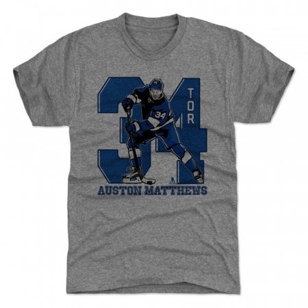 Toronto Maple Leafs - Auston Matthews Game NHL T-Shirt