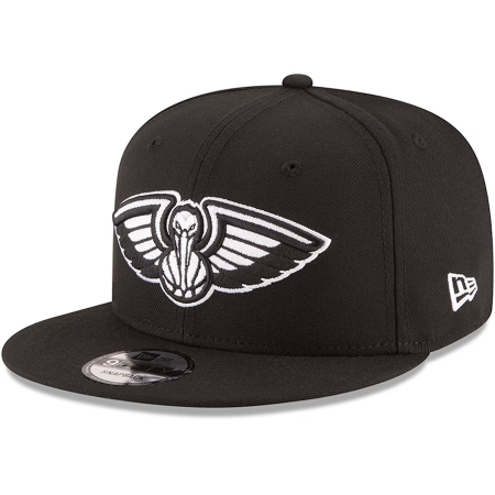 New Orleans Pelicans - Black & White 9FIFTY NBA Hat