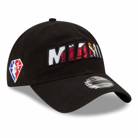 Miami Heat - Authentic 2021 9TWENTY NBA Šiltovka