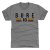 Vancouver Canucks - Pavel Bure Font Gray NHL T-Shirt