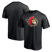 Ottawa Senators - Primary Logo Black NHL Tričko