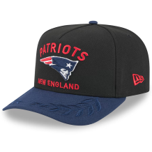 New England Patriots - 2025 Draft 9Fifty Black NFL Cap