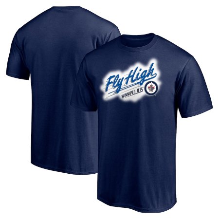 Winnipeg Jets - Push Ahead NHL T-Shirt