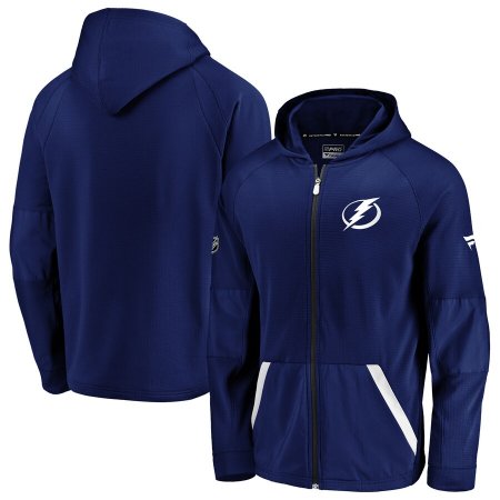 Tampa Bay Lightning - Rinkside Grid-Back Full-Zip NHL Jacket