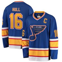 St. Louis Blues - Brett Hull Retired Breakaway NHL Dres