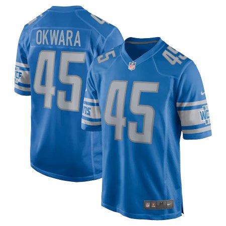 Detroit Lions - Julian Okwara NFL Jersey