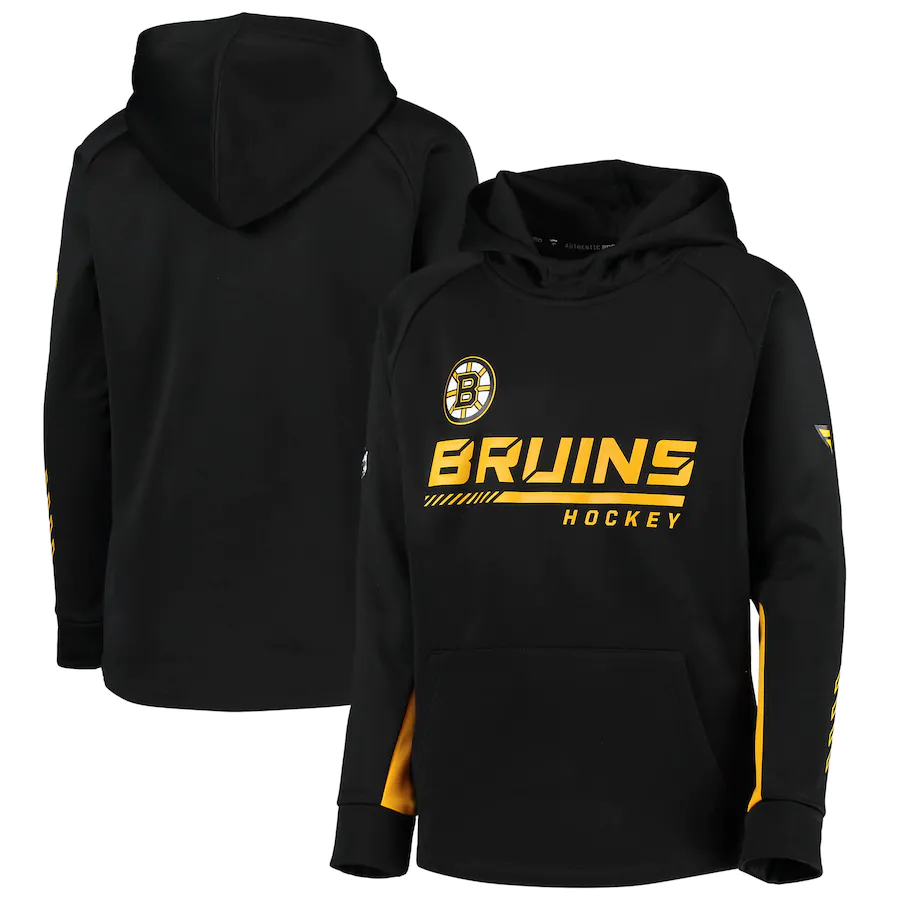 Boston Bruins - Authentic Pro Raglan NHL Sweatshirt :: FansMania