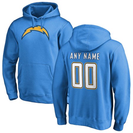 Los Angeles Chargers - Pro Line Name & Number Personalized NFL Hoodie