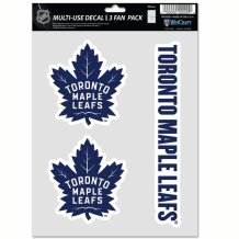 Toronto Maple Leafs - Team Set 3 NHL Samolepky