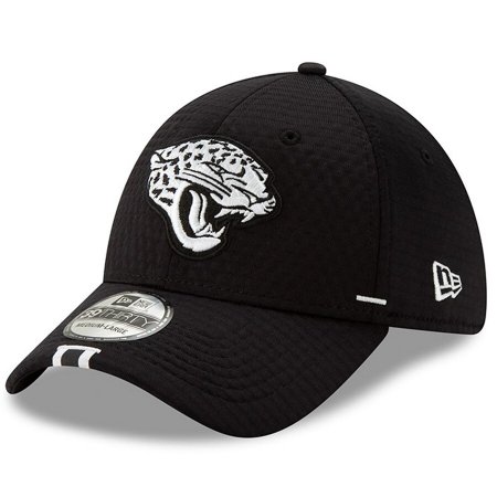 Jacksonville Jaguars - 2019 Training Camp Black 39Thirty NFL Hat