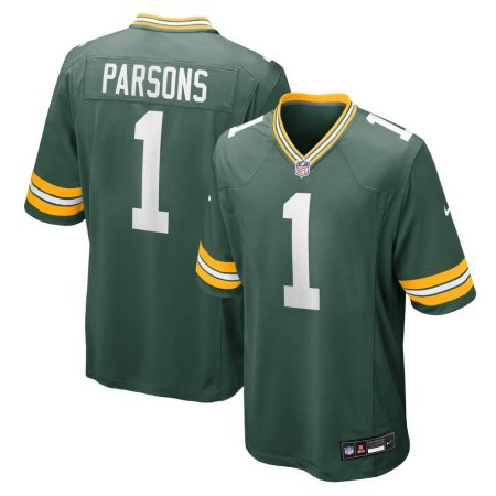 Green Bay Packers - Micah Parsons Game NFL Jersey
