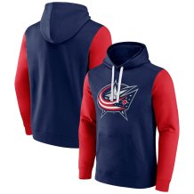 Columbus Blue Jackets - Team Pullover NHL Bluza s kapturem