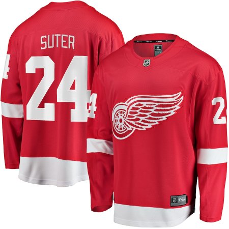 Detroit Red Wings - Pius Suter Breakaway NHL Trikot