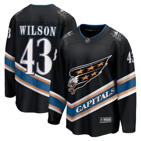 Washington Capitals - Tom Wilson Breakaway Alternate NHL Jersey