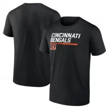 Cincinnati Bengals - Team Stacked NFL T-Shirt