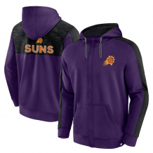 Phoenix Suns - Rainbow Shot NBA Mikina s kapucňou